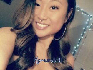 Koreandolll