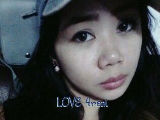 LOVE_4real