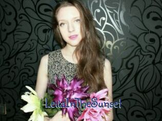 LeilaInTheSunset