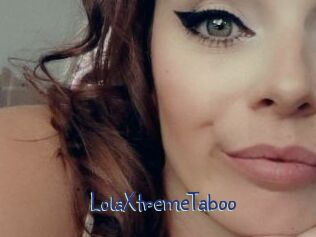 LolaXtremeTaboo