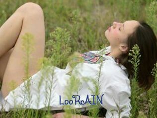 LooRAIN