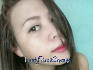 LustyPupilCheska