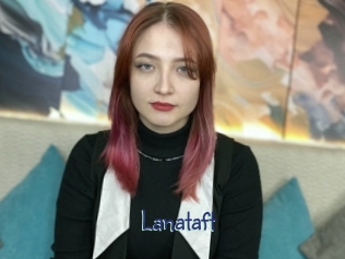 Lanataft