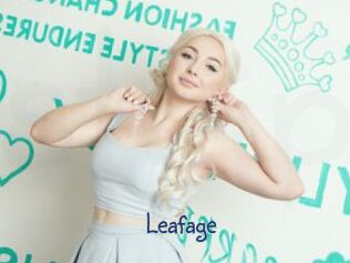 Leafage
