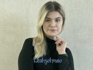 Leahjohnso