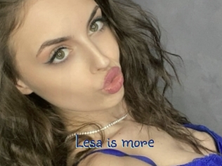 Lesa_is_more
