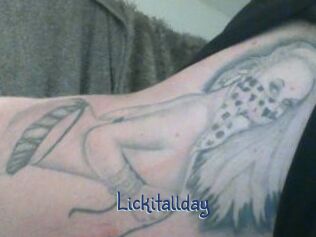 Lickitallday