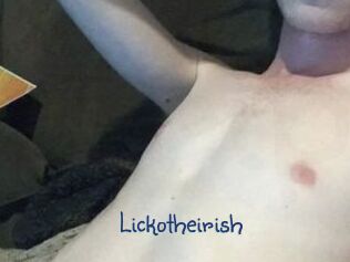 Lickotheirish