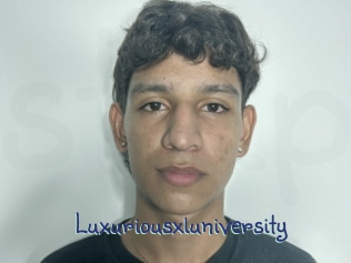 Luxuriousxluniversity