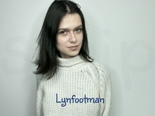 Lynfootman
