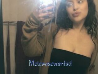 Melerosewantsit
