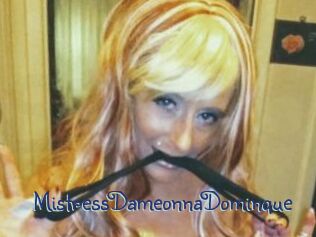 MistressDameonnaDominque