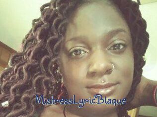 MistressLyricBlaque