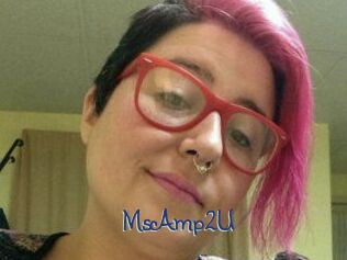 MsAmp2U