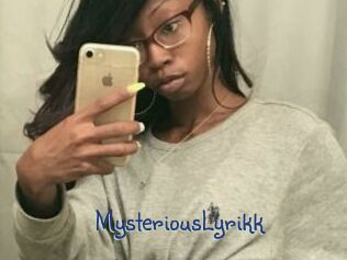 MysteriousLyrikk