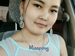 Misspony