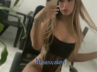 Missxvalen
