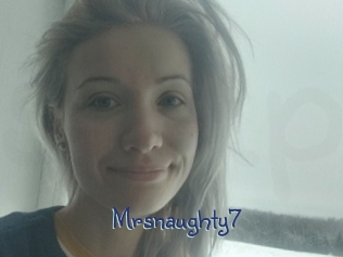 Mrsnaughty7