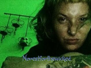 Norestforthewicked