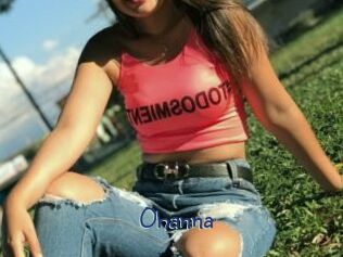 Ohanna