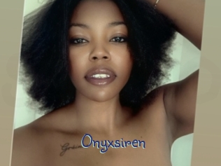 Onyxsiren