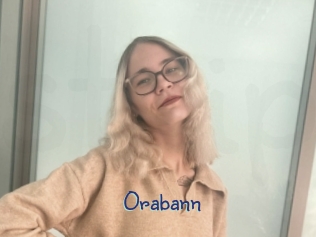 Orabann