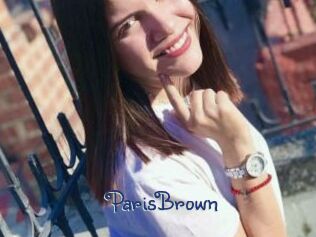 ParisBrown