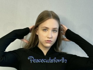 Peacecutsforth
