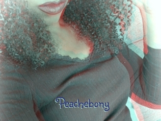 Peachebony
