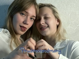 Prudenceandmary