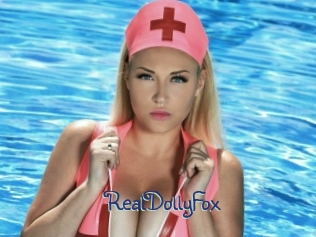 RealDollyFox Stripx