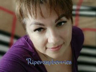 Riperaspberries