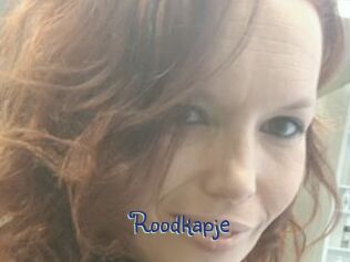 Roodkapje Stripx