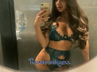 Roxanneskyexx