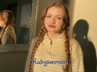 Rubyswonson
