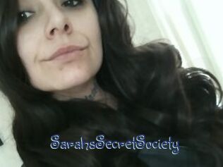 SarahsSecretSociety Stripx