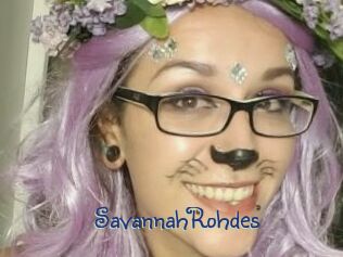 SavannahRohdes