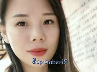 September18