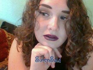 SirenSaid