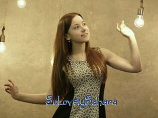 SoLovelySahara