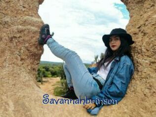Savannahbrinson
