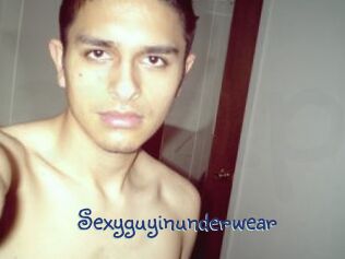 Sexyguyinunderwear