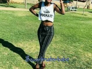Squirtmaterbabe