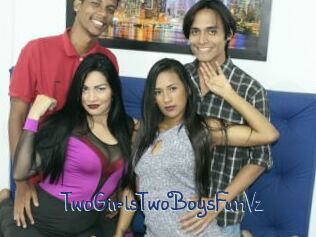TwoGirlsTwoBoysFunVz