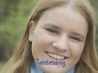 Tatebelding