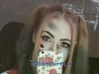 tattooedsiren_x Stripx