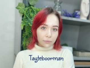 Tayteboorman