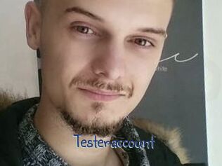 Testeraccount