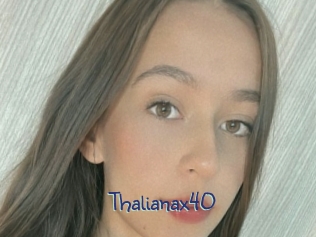 Thalianax40