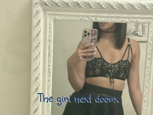 the_girl_next_doorx Stripx
